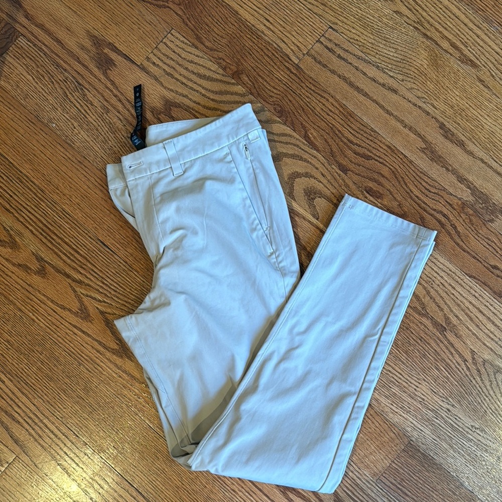 Men's Beige Pants